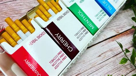 are there fake cigarettes without nicotine